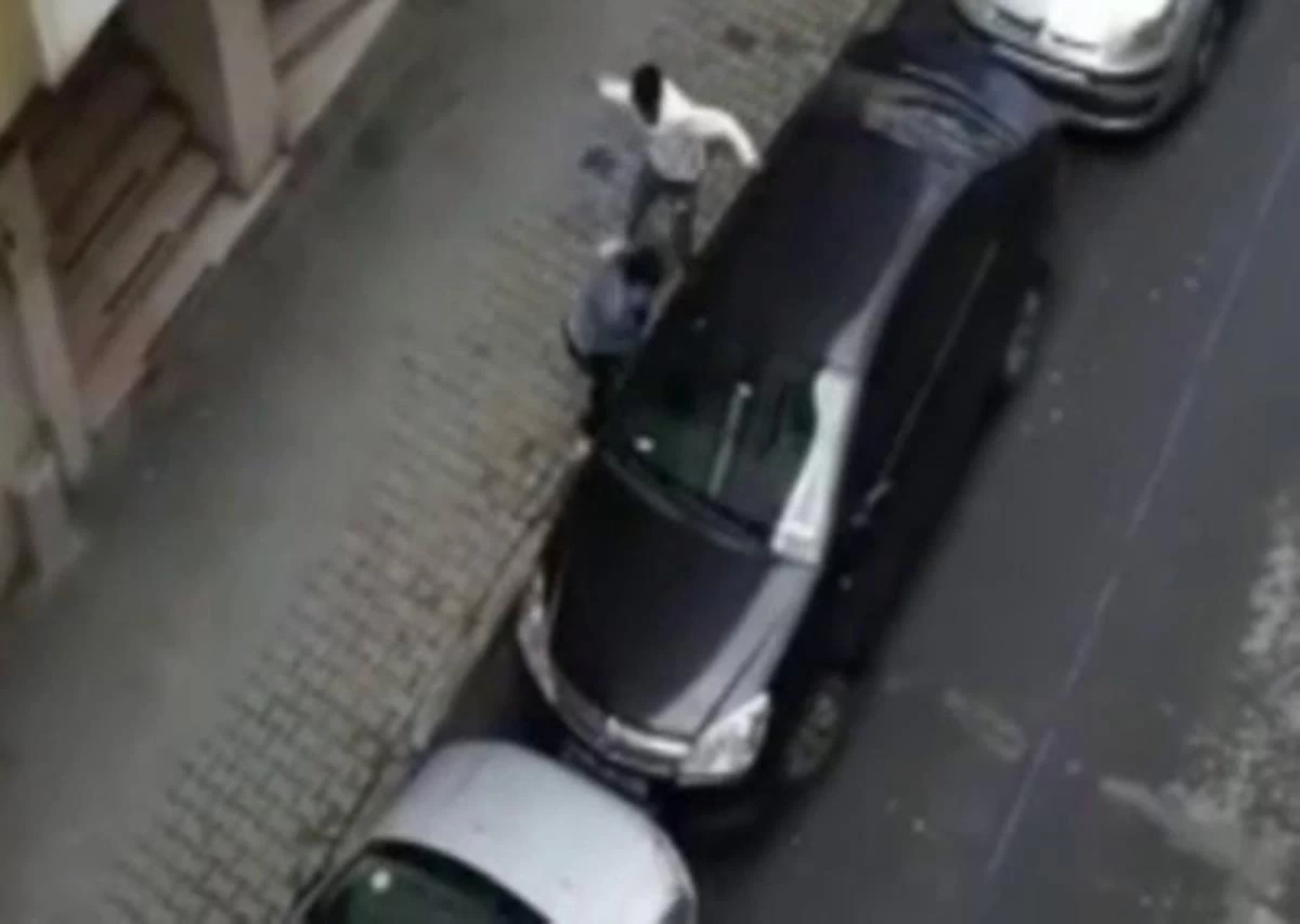 Ο πολιτισμός των Τούρκων - Άνδρας δέρνει χωρίς έλεος την έγκυο γυναίκα του